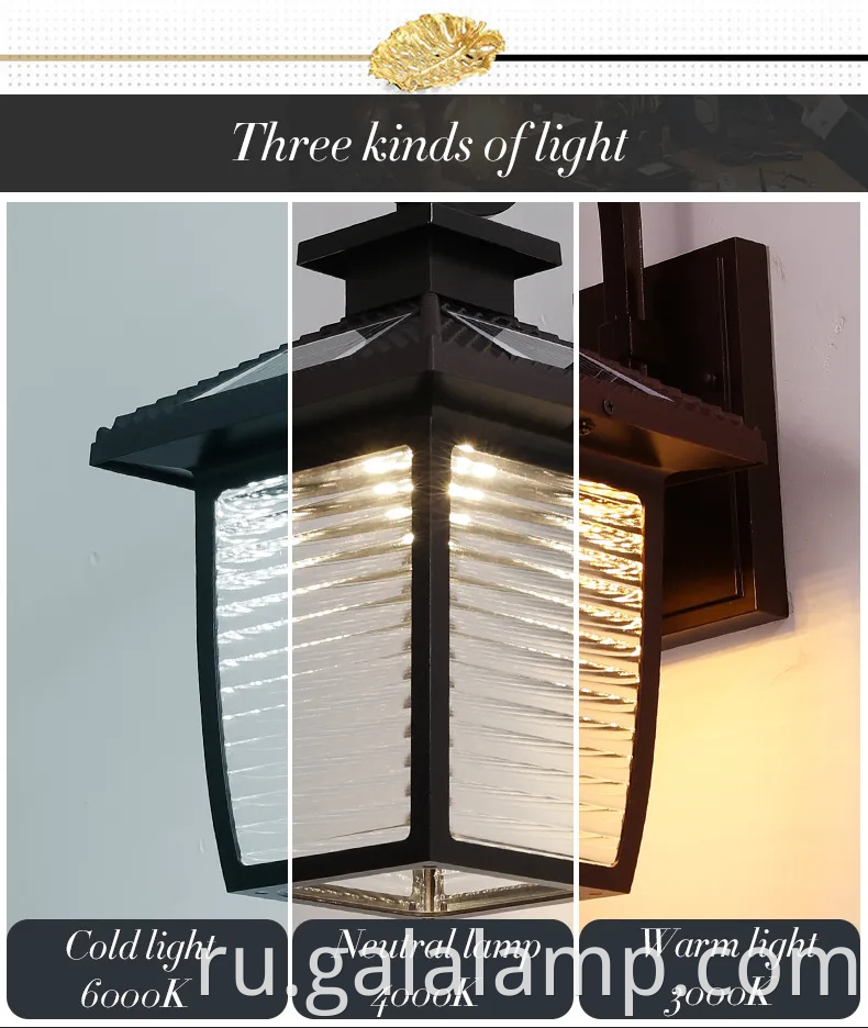 Наружный водонепроницаемый настенный свет E27 Lamp Head Spot Outdoor Decorative Exwere Wall Lights Villa Garden Doorway Lights